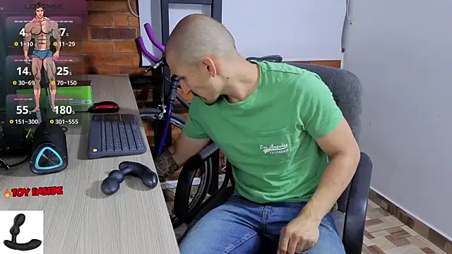 Marck Muscle online show from 02/09/26, 03:26