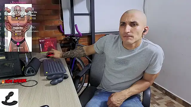 Marck Muscle online show from 04/11/26, 12:29