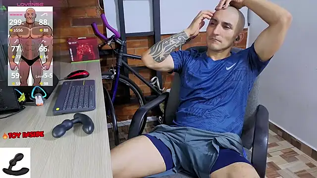 Marck Muscle online show from 05/07/26, 01:54