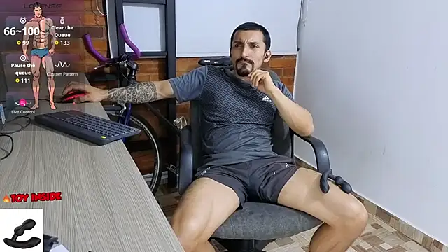 Marck Muscle online show from 10/21/25, 01:49