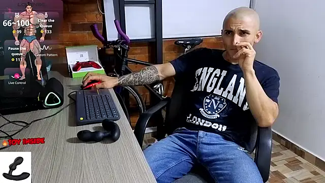 Marck Muscle online show from 01/19/26, 03:21