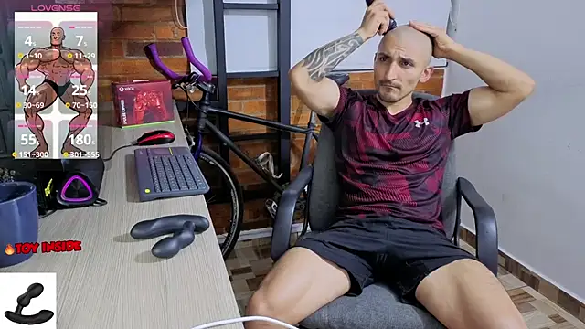 Marck Muscle online show from 04/21/26, 01:18