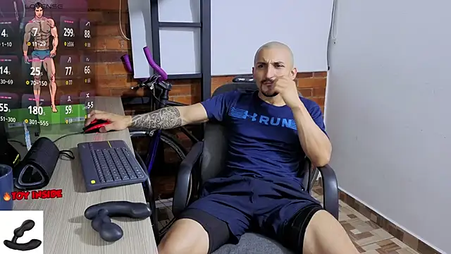 Marck Muscle online show from 02/18/26, 01:14