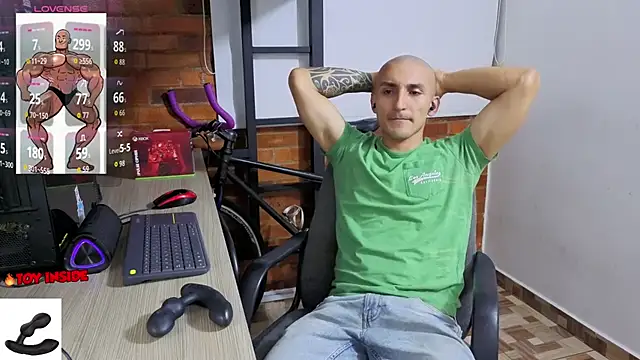 Marck Muscle online show from 04/13/26, 01:42