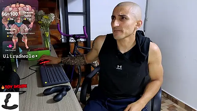 Marck Muscle online show from 01/14/26, 02:04