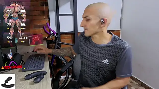 Marck Muscle online show from 03/27/26, 01:25