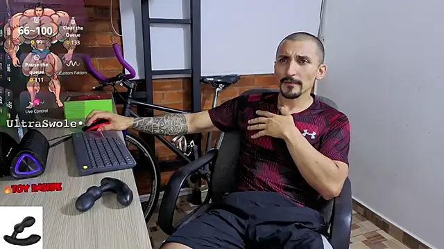 Marck Muscle online show from 02/25/26, 12:11