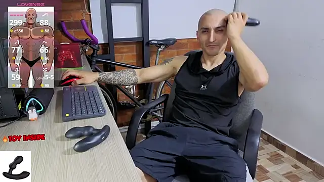 Marck Muscle online show from 05/08/26, 01:09
