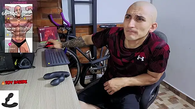 Marck Muscle online show from 04/21/26, 01:42