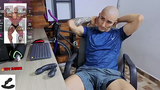 Marck Muscle online show from 04/25/26, 01:08