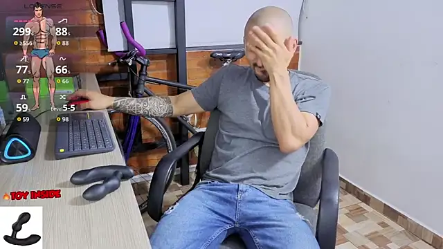 Marck Muscle online show from 02/16/26, 02:54