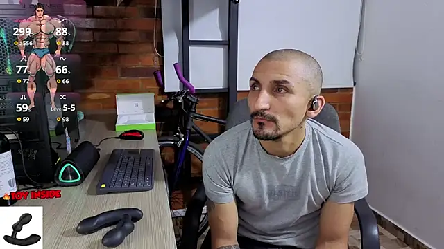 Marck Muscle online show from 02/20/26, 06:26