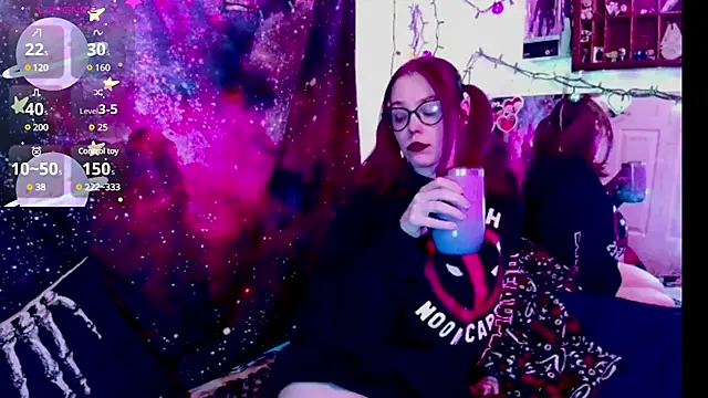 Snapshot of EverlyEster chatting on 01/12/25, 05:34 EverlyEster online show from 01/12/25, 05:34