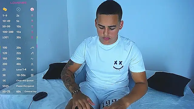 Latino Junge online show from 03/14/25, 03:25