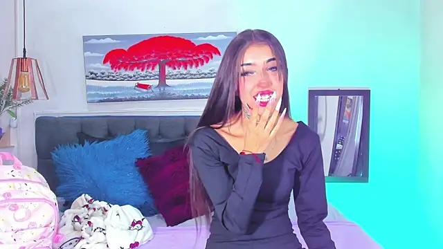 Snapshot of Andrea_flow chatting on 02/19/26, 02:03 Andrea flow online show from 02/19/26, 02:03