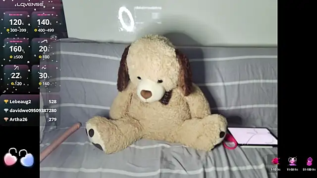 Dreamy candy69 online show from 02/04/25, 01:34