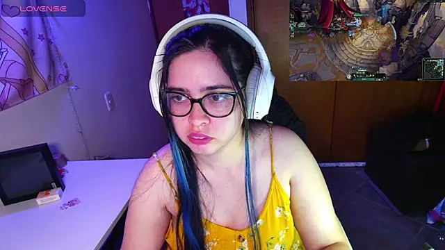 Vallolet Spencer online show from 01/10/25, 02:04