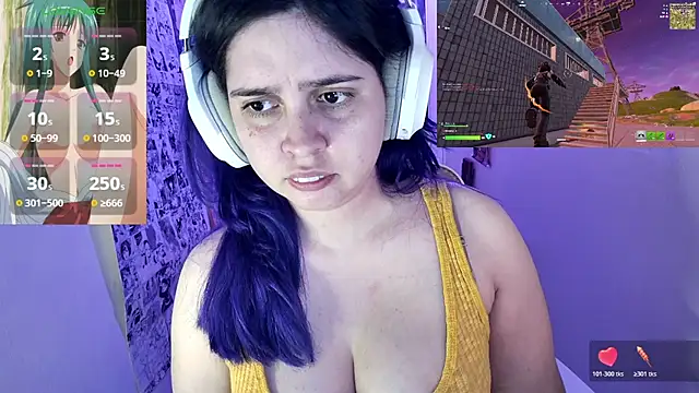 Vallolet Spencer online show from 12/21/25, 04:36