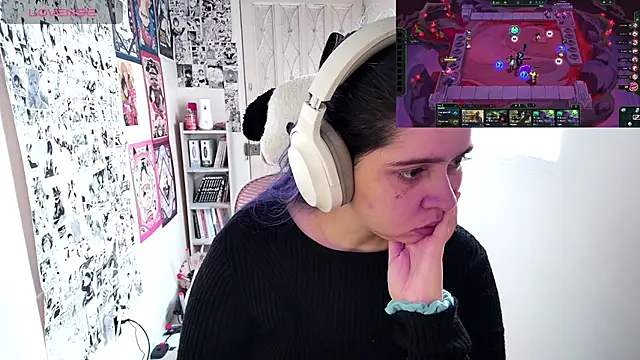 Vallolet Spencer online show from 10/13/25, 05:47