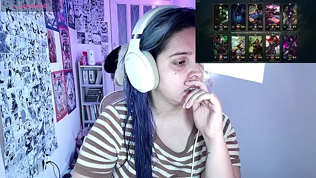 Vallolet Spencer online show from 09/24/25, 10:38