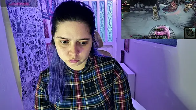 Vallolet Spencer online show from 12/01/25, 03:07