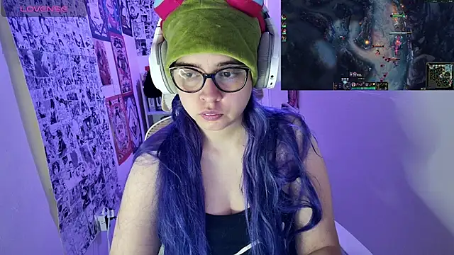 Vallolet Spencer online show from 11/24/25, 11:27