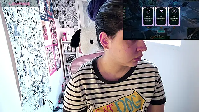 Vallolet Spencer online show from 10/27/25, 09:38