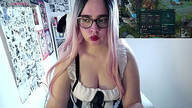 Vallolet Spencer online show from 10/24/25, 07:02