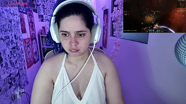 Vallolet Spencer online show from 09/12/25, 03:39