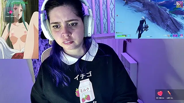 Vallolet Spencer online show from 12/22/25, 06:57