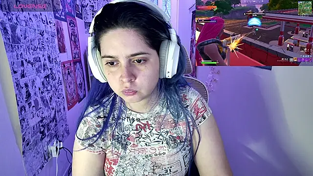 Vallolet Spencer online show from 10/10/25, 03:40