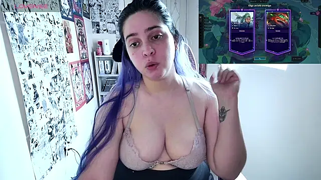 Vallolet Spencer online show from 09/28/25, 07:10