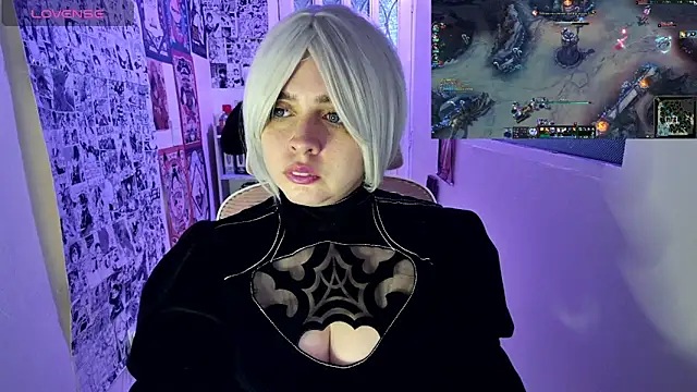 Vallolet Spencer online show from 11/28/25, 11:38