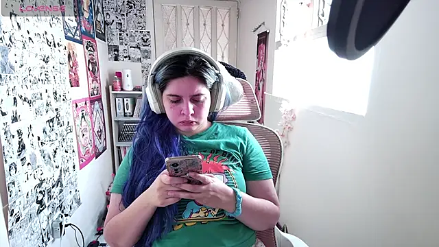 Vallolet Spencer online show from 09/22/25, 03:40