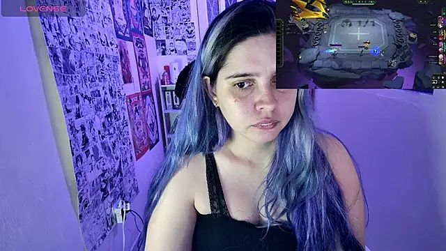 Vallolet Spencer online show from 10/30/25, 04:00