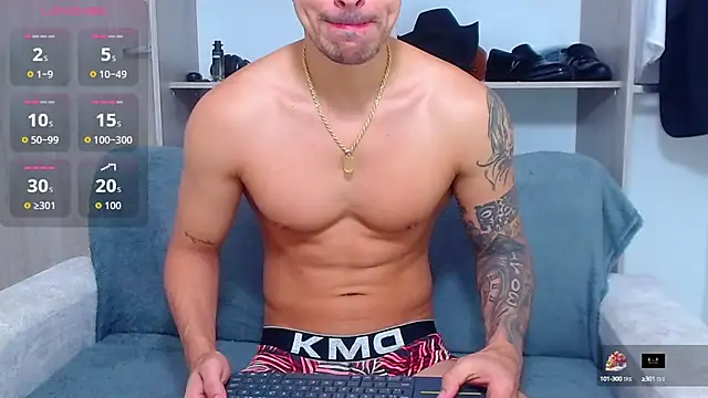 Tristan-bm online show from 10/11/25, 11:33