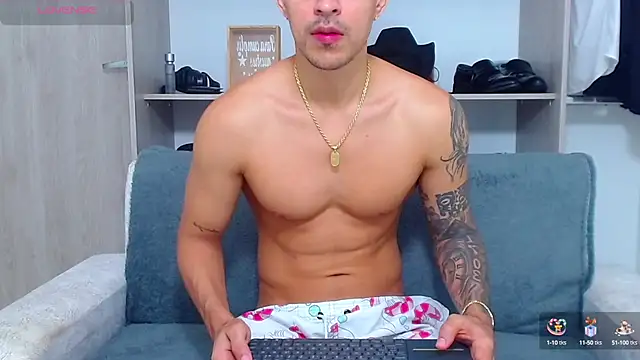 Tristan-bm online show from 10/01/25, 12:09