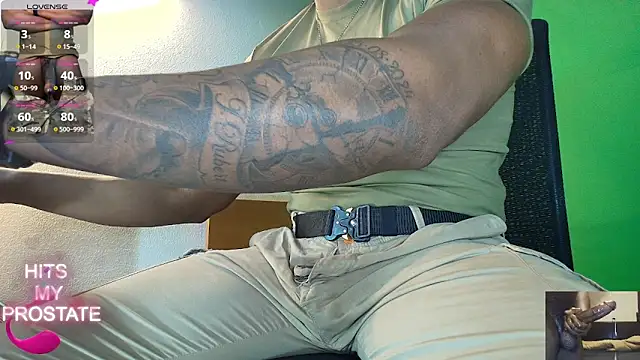 hot black3 online show from 01/18/26, 03:37