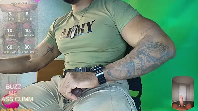 hot black3 online show from 02/20/26, 01:57