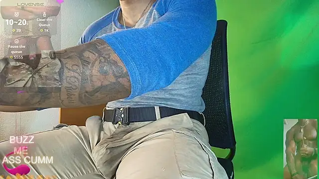 hot black3 online show from 02/21/26, 05:53