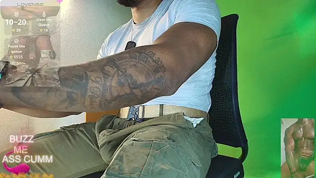 hot black3 online show from 02/17/26, 02:47