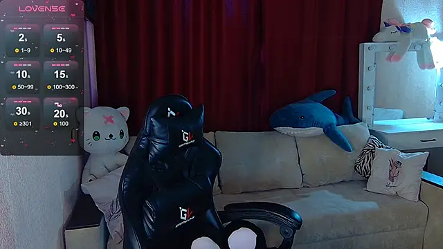 Sidney blush online show from 10/25/25, 03:17