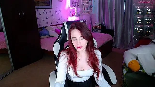 Sidney blush online show from 02/08/26, 03:37