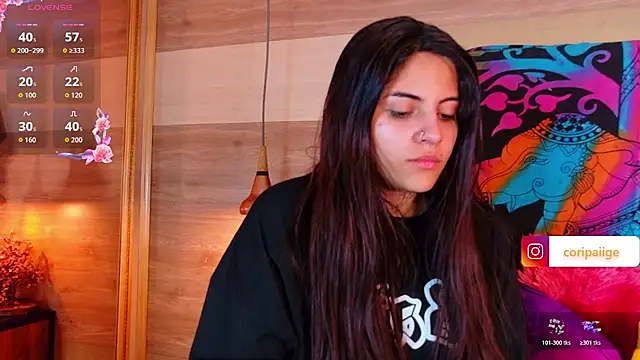 Cori Paige online show from 11/15/25, 04:27