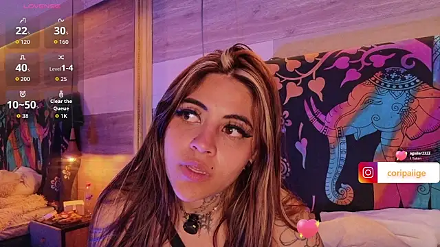 Cori Paige online show from 03/12/26, 10:36