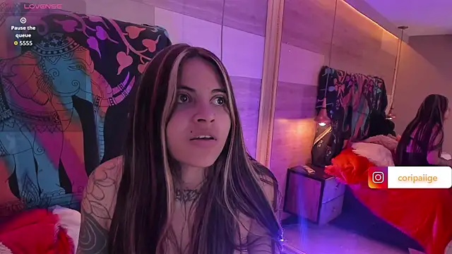 Cori Paige online show from 05/09/26, 04:16