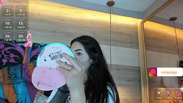 Cori Paige online show from 11/16/25, 04:06