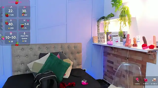 Georgina-coule online show from 01/15/25, 12:25