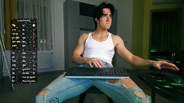 ChristianLevine  online show from 02/25/26, 04:56