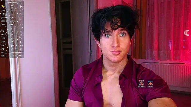 ChristianLevine  online show from 05/22/26, 04:32
